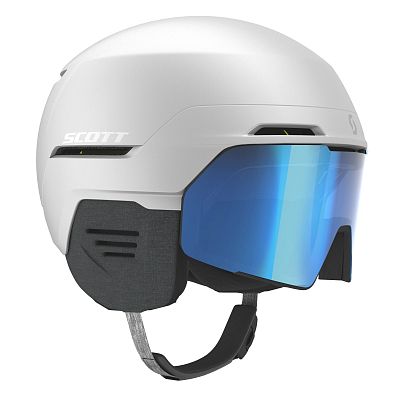 Превью Шлем горнолыжный Шлем горнолыжный SCOTT Blend Plus LS White (403201-0002)